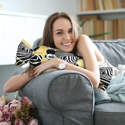 Almohada de espuma viscoelástica tamaño único negra miniatura 7