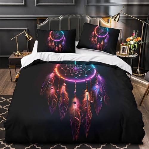 Housse de Couette Attrape-Rêves en microfibre 3D premium