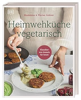 Hardcover Heimwehküche vegetarisch: Klassiker von damals für heute [German] Book