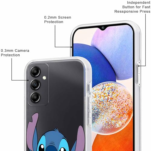 4 pezzi - Cartoon Stitch Cover per Samsung Galaxy