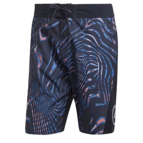 adidas Men's Classic Length Graphic Souleaf Boardshort