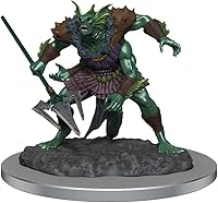Vista 2 de WizKids Las maravillosas miniaturas de D&D Nolzur: Sahuagin Baron