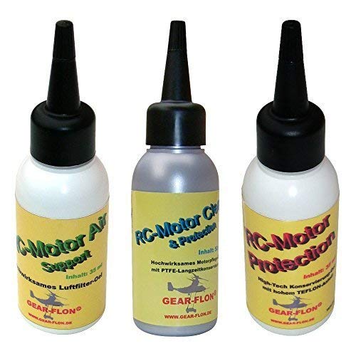 GEAR- FLON Sparset Pflegeset Nitromotoren 006,007,009 Cover