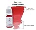 All in Beauty Red Rose Lip Pigment for Permanent Make-Up, Professional Lip Tattoo & Lip Blushing Pigments for Permanent Lip Color, Vegan Pigment to Enhance Lips Color (10ml)