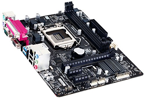 Image of Gigabyte H81M-DS2 (Socket 1150, Intel H81, Parallel + Serial Port, VGA D-Sub Port, DDR3,Micro ATX, 1 x PCI Express 2.0, USB 3.0)