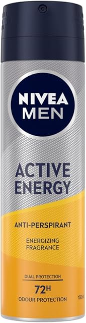 NIVEA Antyperspirant Active Energy spray, 150 ml