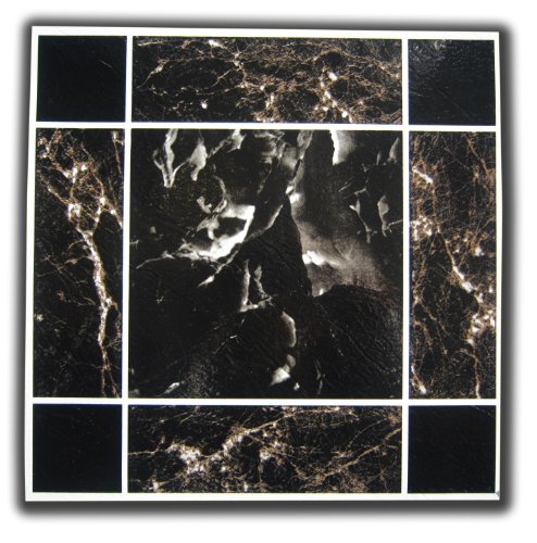 Caja de 30 baldosas autoadhesivas de vinilo para piso