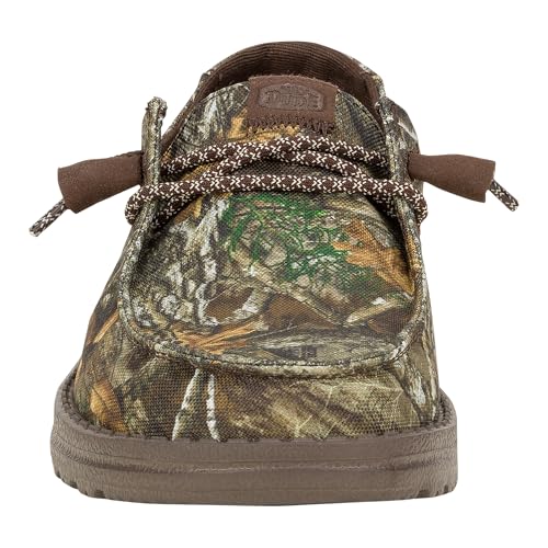 Image of HEYDUDE Women's Wendy Realtree Edge | Women's Shoes | Women's Slip-on Loafers | Comfortable & Light-Weight