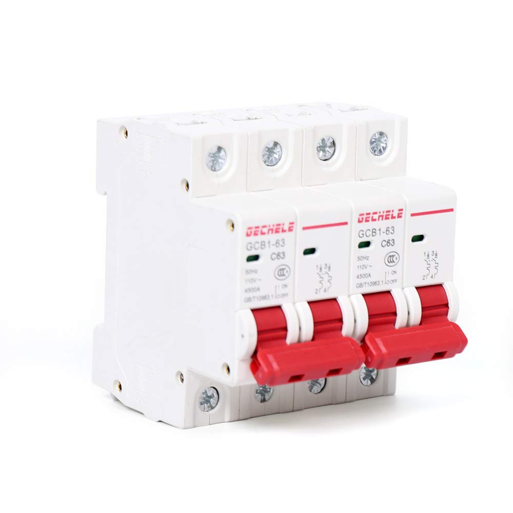 Buy Gdrasuya10 2P 63A Changeover Switch Rated 400V Dual Power Manual