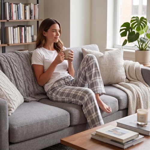 Image of Just Love Women 100% Cotton Pajama Pants
