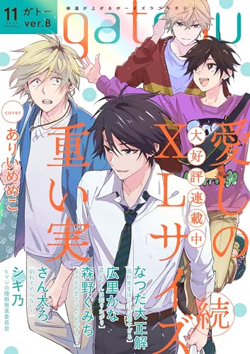 gateau (ガトー) 2023年11月号[雑誌] ver.B