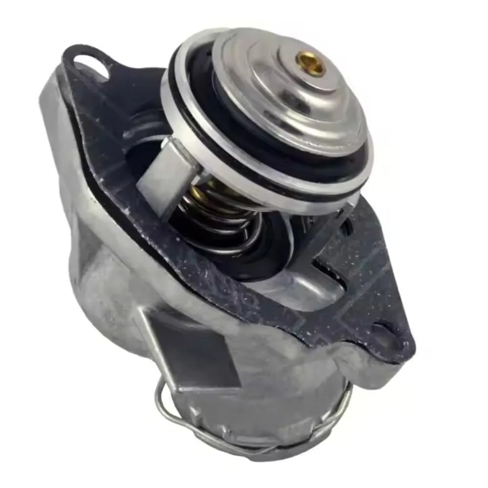 Termostato de refrigerante del motor Para 2722000015 Termostato de motor con sensor Mahler BEHR Adecuado para Mercedes GLK300 ML350 C350 E350 272 refrigerante