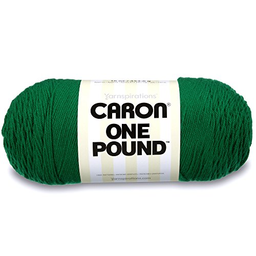 Caron one pound solids yarn, 16oz, gauge 4 medium, 100% acrylic -…