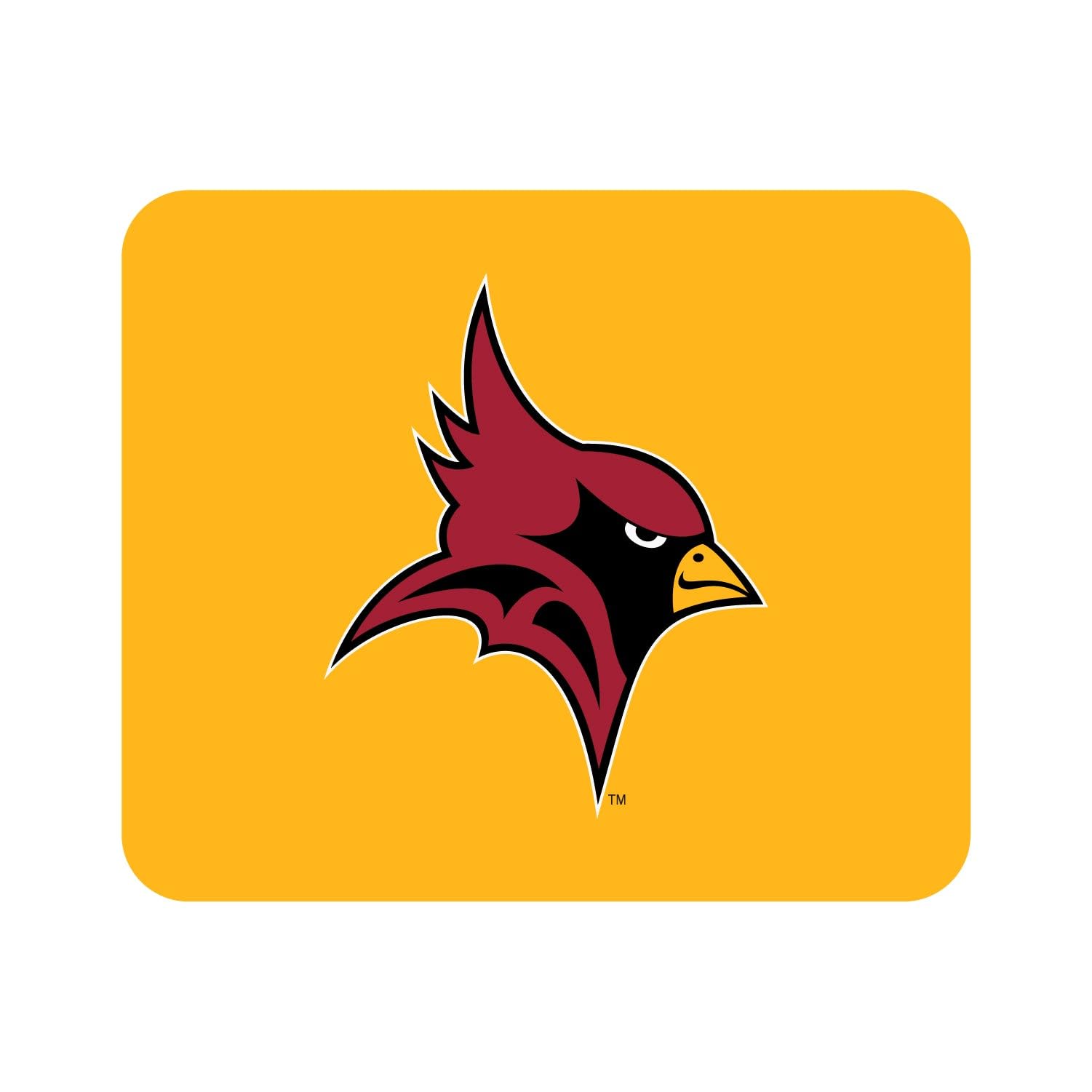 Mouse Pad, Fabric, St. John Fisher University Standard/Classic Yellow