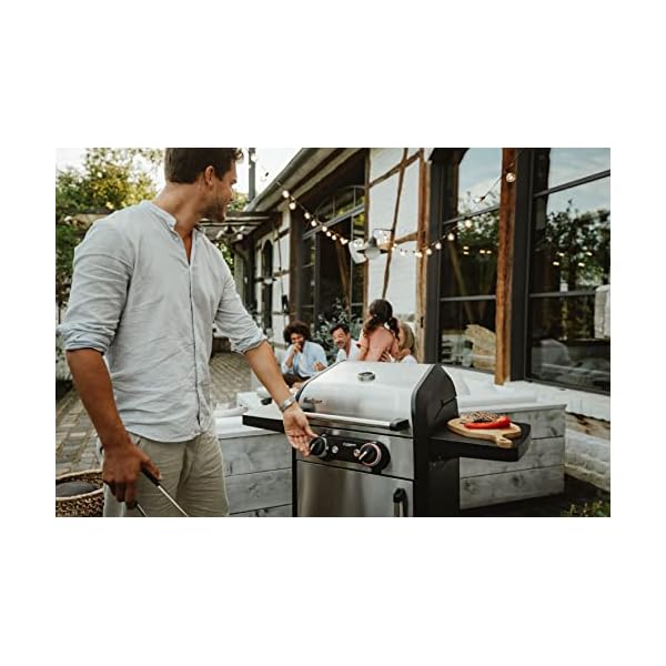 Enders Elektrogrill eFLOW PRO 2 TURBO, mit Gussrost SWITCH GRID, TURBO ZONE für heiße Temperaturen, SIMPLE CLEAN Reinigungssystem, Aluguss-Seitenteile an Garhaube und Brennkammer, Grillwagen #9710 – Bild 3
