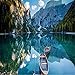 Puzzles de 2000 pièces pour enfants adultes, bateau sous la montagne Puzzle difficile et défi-2000 pièces (70x100cm) 27,56x39,37 pouces