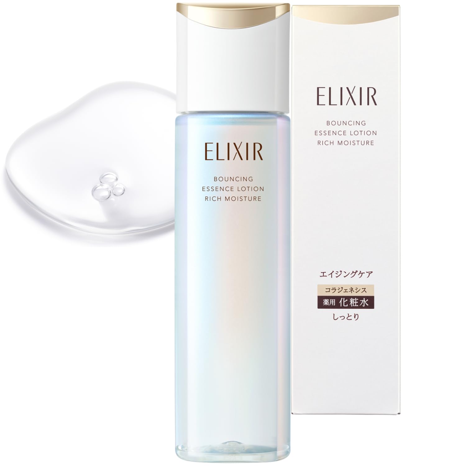 Elixir 2025 Model Body Lotion, Lift, Moist Type, Ba, 5.1 fl oz (170 ml), Quasi-Drug, Moisturizing, Pores, Moisturizing, Moisturizing, Aging Care, Collagenesis, Tranexamic Acid Superiel : Beauty