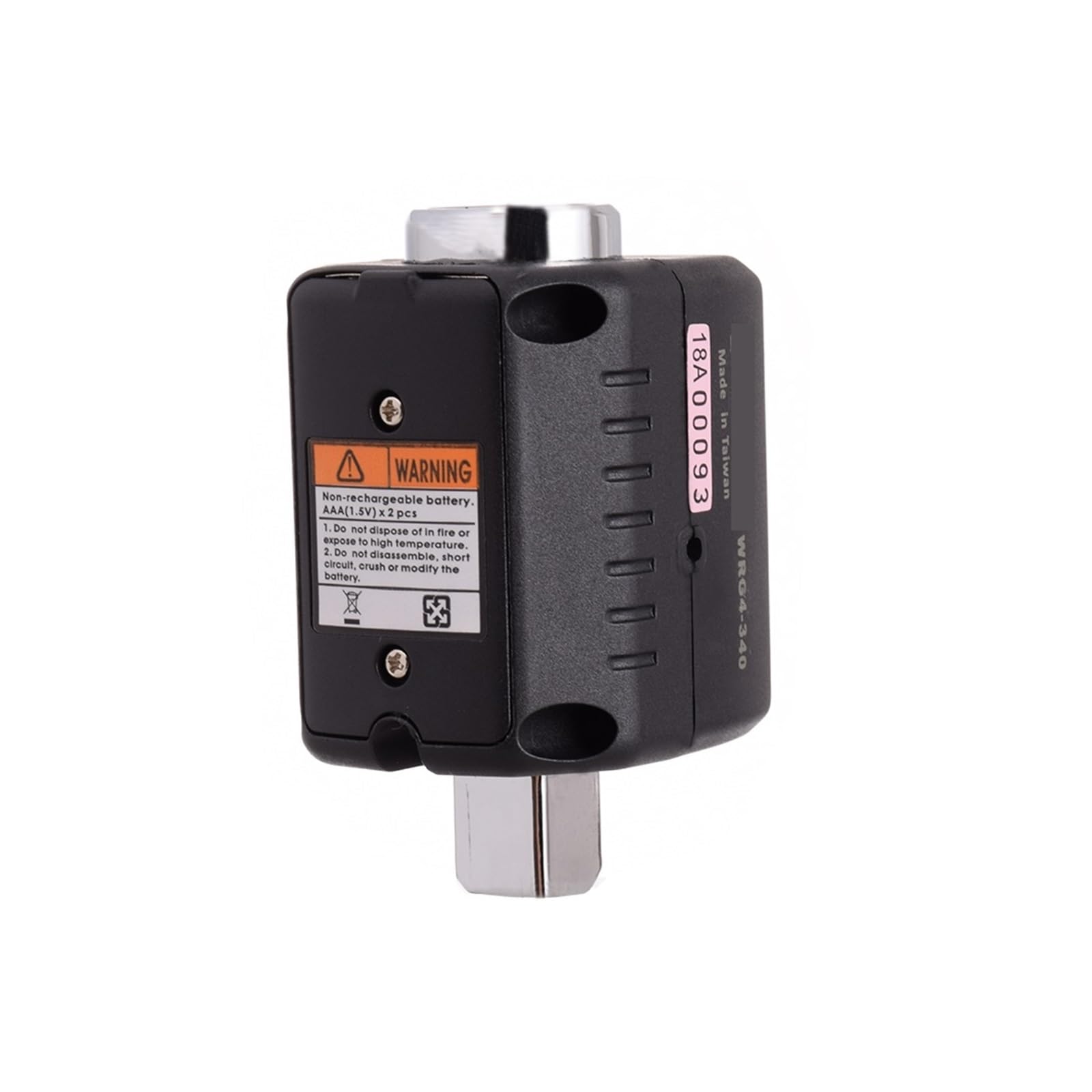 Llave dinamométrica digital, Torquímetro de pantalla digital electrónica alta precisión Ajustable 0.3-1000Nm 1/4 "1/2" 3/8 "3/4" Adaptador par preestablecido(WRG6-600)