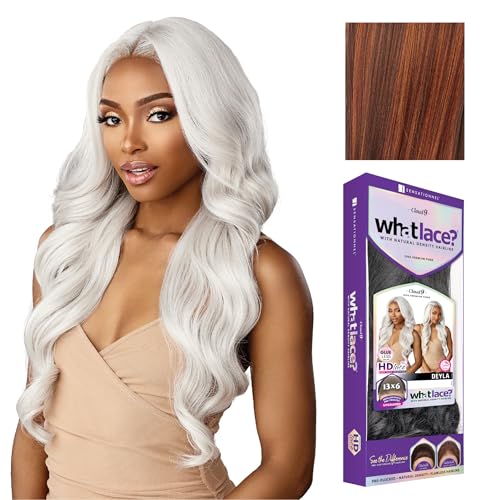 Sensationnel What Lace 13X6 Wigs - Deyla Lacefrontal Hand Tied