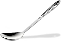 Vista 1 de All-Clad Specialty Stainless Steel Kitchen Gadgets Spoon Kitchen Tools, Kitchen Hacks Silver