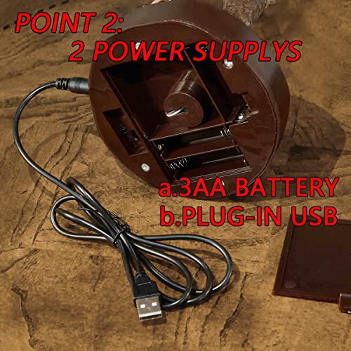 Fudios Lighted Bonsai Tree With Cherry Blossom Branches 40 Led 18In Japanese Room Decor,Flower Tree With Lights Battery Usb Plug For Wedding Party Summer Mantle Decoration #TOP2