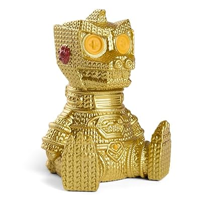 Handmade by Robots - Godzilla - Mechagodzilla (Gold Mechagodzilla #253)