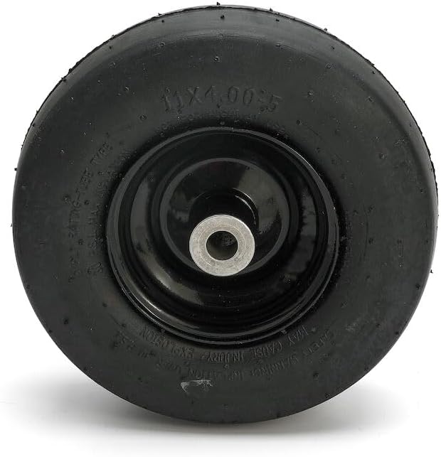 Toro Timecutter 147-2935 Front Tire and Wheel Assembly Replaces 139-5842, Black