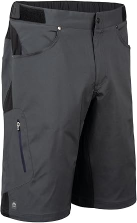 ZOIC Ether 11 Mens Mountain Biking Shorts - Durable, Lightweight, Stretch Fabric, Trail Mobility - Cycling, Trail Riding