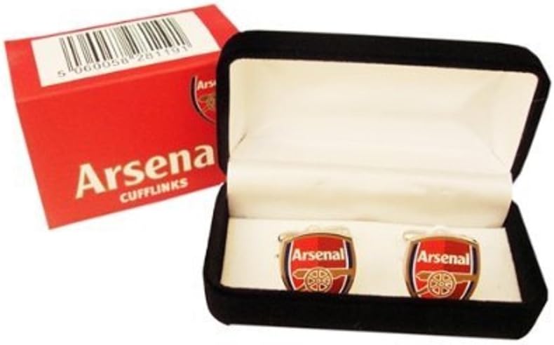 New Official Football Team Crest Cufflinks (Arsenal FC)