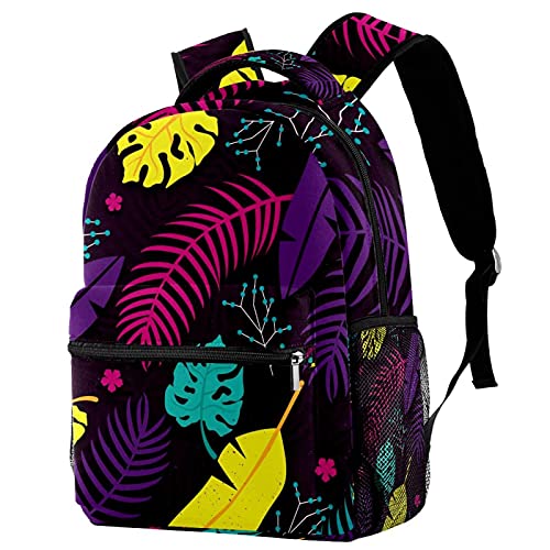 Sac à dos de voyage coloré tropical pour ne plus jamais perdre la gourde de votre enfant