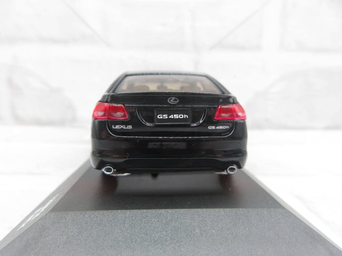 1/43 京商　レクサス　GS450H　ミニカー　ブラック Amazon | ミニカー 1/43 京商 レクサス GS450H 2006 ブラック モデル