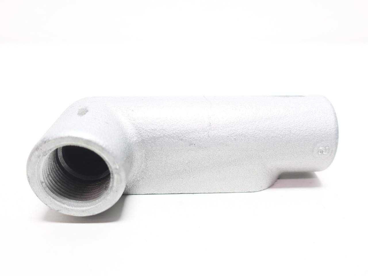 Box of 5 CROUSE HINDS LL37 CONDULET Iron LL 1IN Conduit Outlet Body