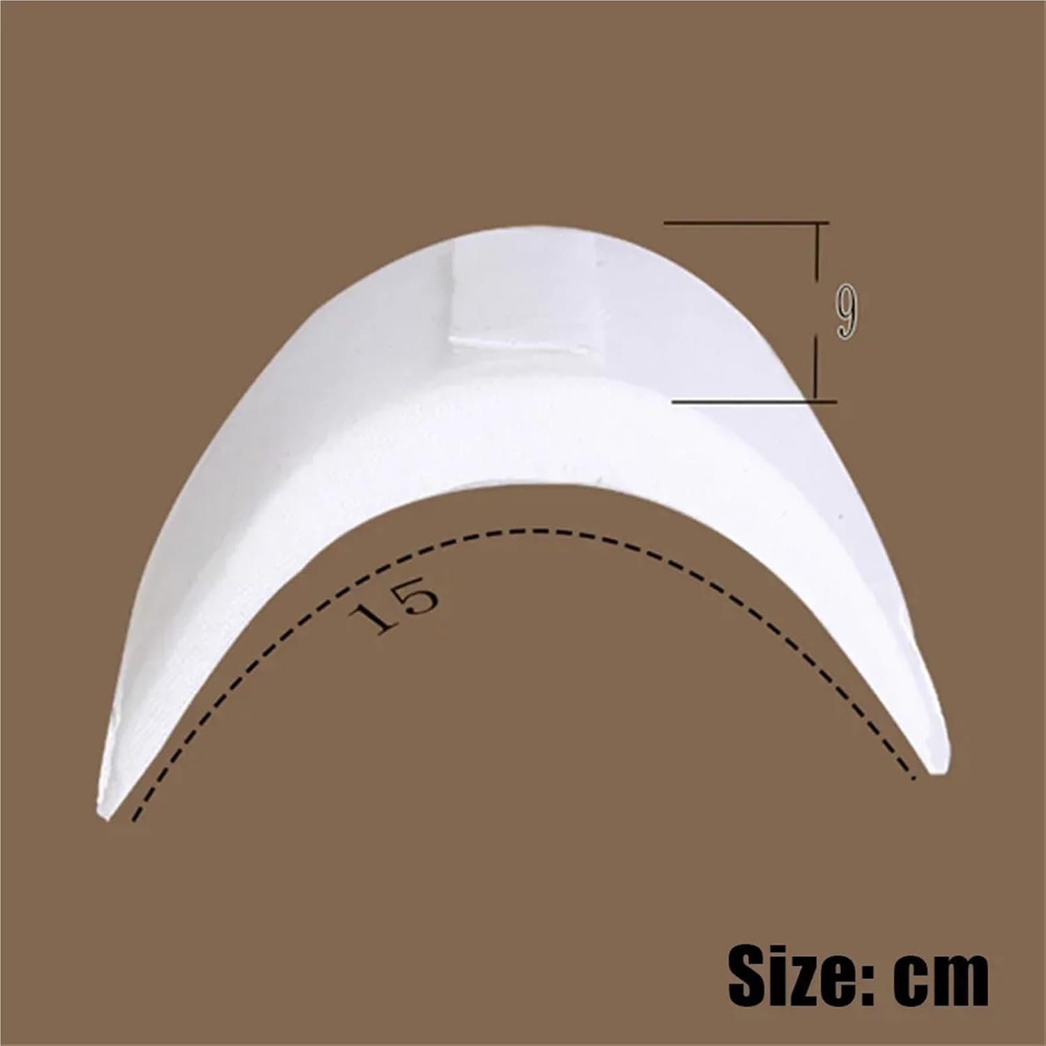 Shoulder Pads 16Pairs Non-Slip Shoulder Pads - Removable Sponge for Suit/Jacket