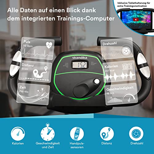 skandika exercise bike