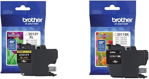 Acquista Brother Cartuccia LC-123BK Originale Conf 2 Pz Nero LC123BKBP2DR Da - Foto 10