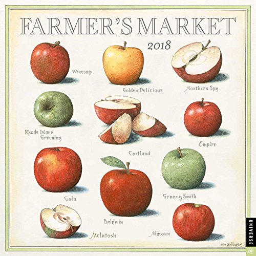 Farmer's Market 2018 Calendar Farmer's Market 2018 Calendar