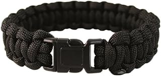 Mil-Tec Paracord Bracelet 22mm Noir