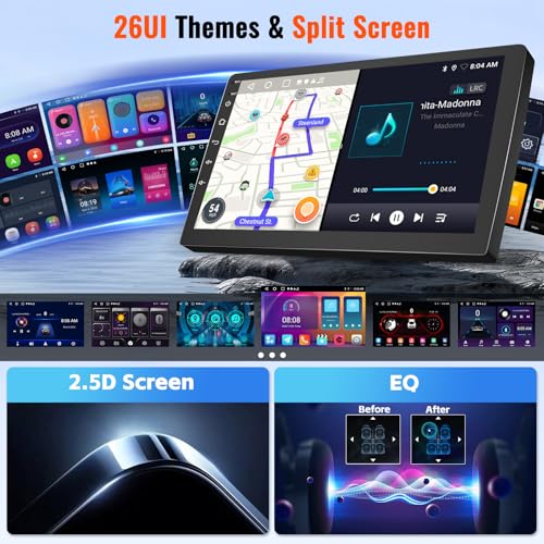 Android 15 Car Stereo for Nissan