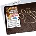 iPrimio XL Extra Thick Micro Fiber Door Mat - Super Absorbent. Includes Water Proof Liner - Size 36" X 26" Exclusive Brown Color