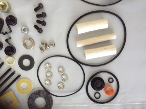 Repair Parts (Kit) for Starter Delco Remy Mt42 12v, 4 Brushes.