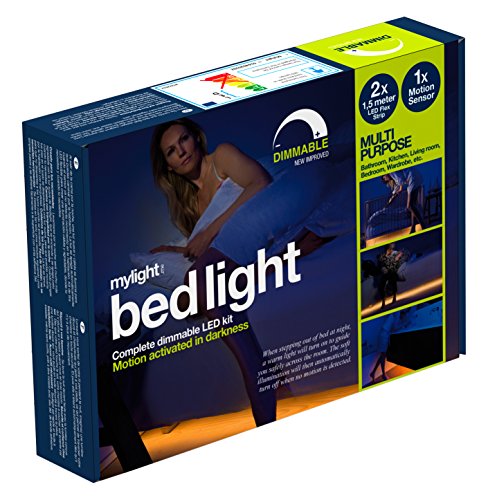 Preisvergleich Produktbild Motion bedlight 5707823561811 1 Sensor dimmbar Europa Bett Licht Warm