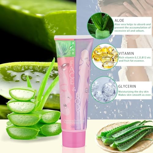 Image of Skin Glow Cleansing Scrub Gel