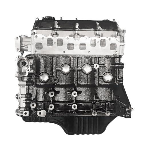 82463-4Y 4Y Eng-ine Long Block Compatible With Toyota Forklift No Core Charge and No Front End Parts For Toyota Forklift 5 Series, 6 Series, 7 Series with ECS Eng-ines, 8 Series