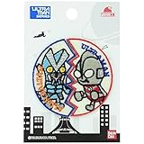 パイオニア アイロン接着ワッペン 〈ウルトラマンXパンソンワークス〉ウルトラマン×バルタン星人 PU17