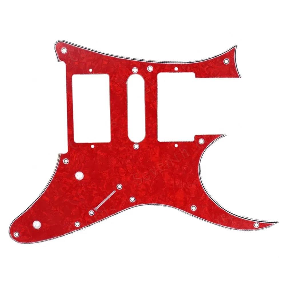 maskownica do gitary Elektryczna gitara Pickguard Pickup HSH Humbucker Zamienny Scratch Plate Instrumenty muzyczne Akcesoria gitarowe Części(Style 3)