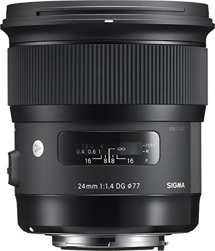 Sigma 24mm f/1.4 DG HSM Art Lens for Canon EF