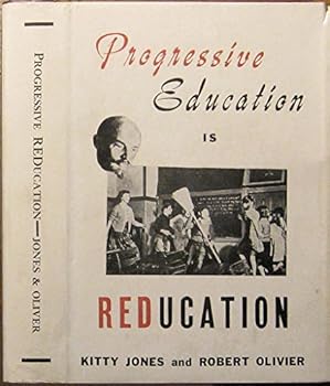 Hardcover Progressive Education is REDucation Book