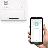 LoRa Smart Vibration Sensor; Smart Shock, Glass Break, Tamper, Movement Detector, Generator Running, Email/SMS/Push Alerts, 1/4 Mile Open Air Range, Alexa, Hub is not Included