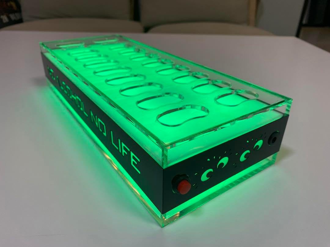 クライナー ディスプレイ スタンド カートン LED リモコン付 充電式 クライナー ディスプレイ スタンド カートン LED リモコン付