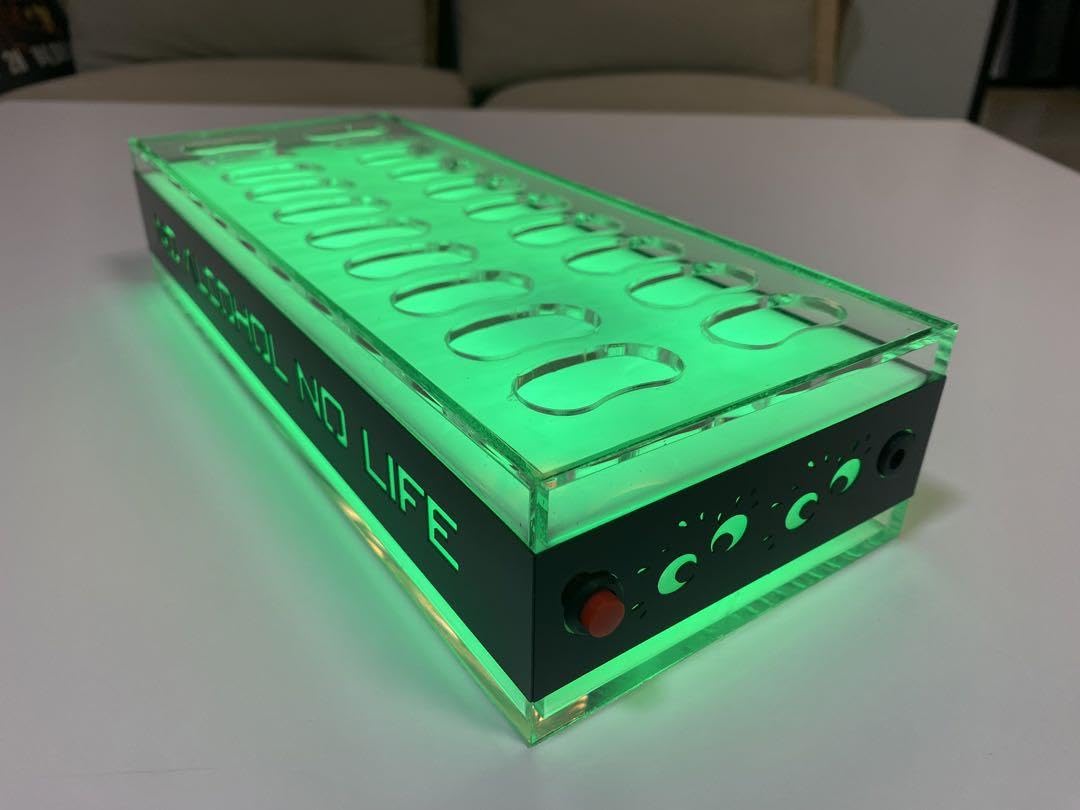 クライナー ディスプレイ スタンド カートン LED リモコン付 充電式 Amazon.co.jp: クライナー ディスプレイ スタンド カートン LED